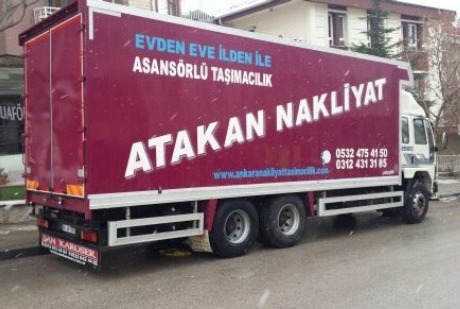 Ankara Asansörlü Nakliyat, Evden Eve Nakliyat Ankara